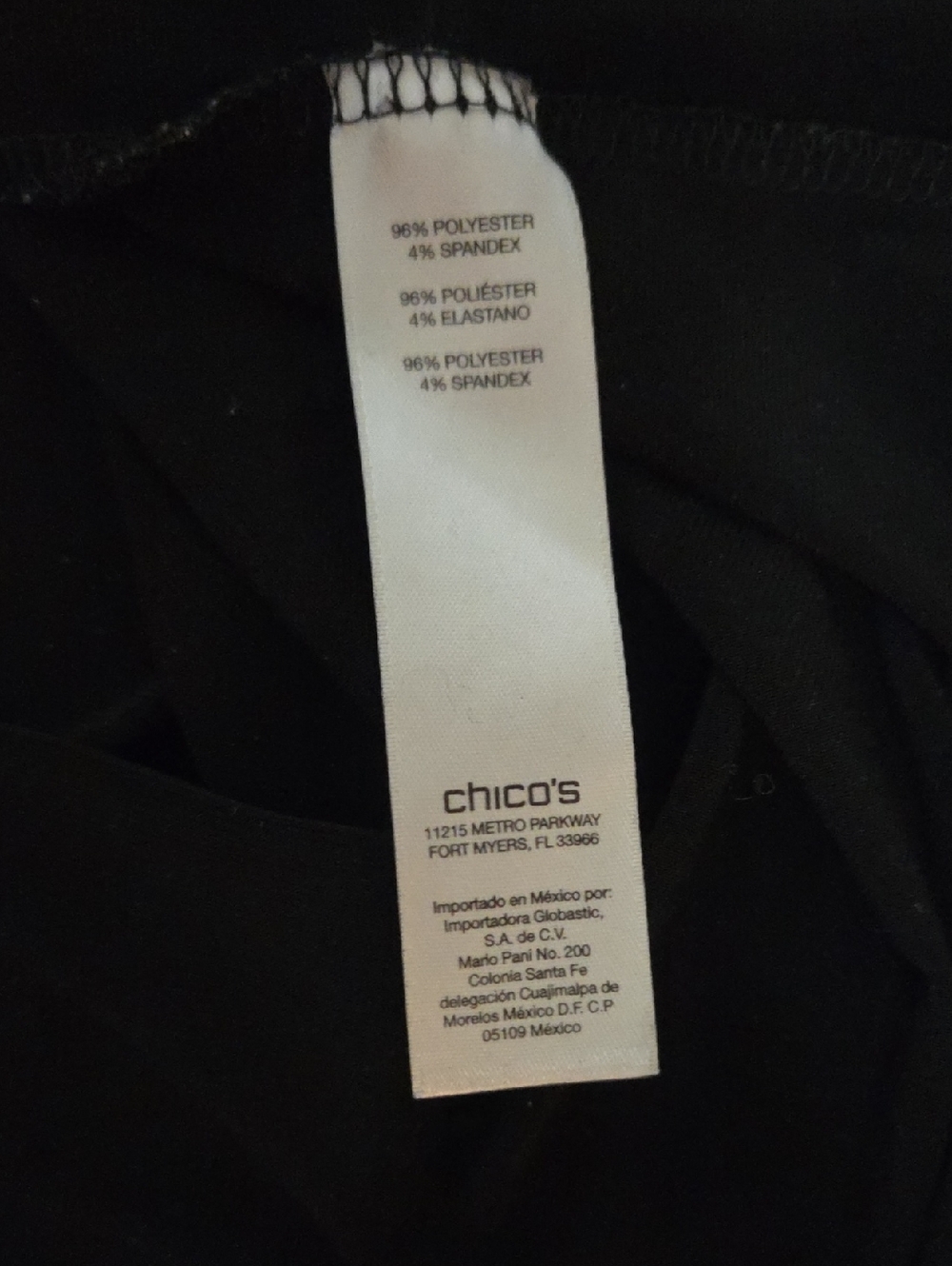 Chico's 2 Top Bundle Size 2 - Picture 5 of 10